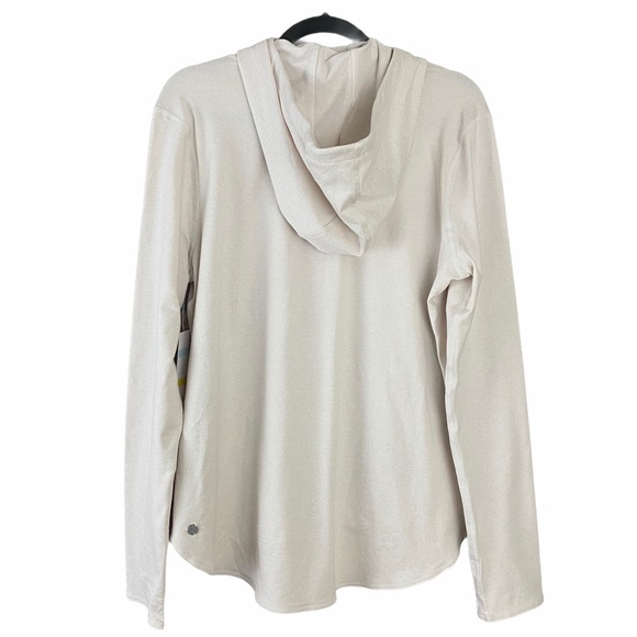 Zella Taryn Ultrasoft Recycled Pullover Hoodie Top - Picture 4 of 4